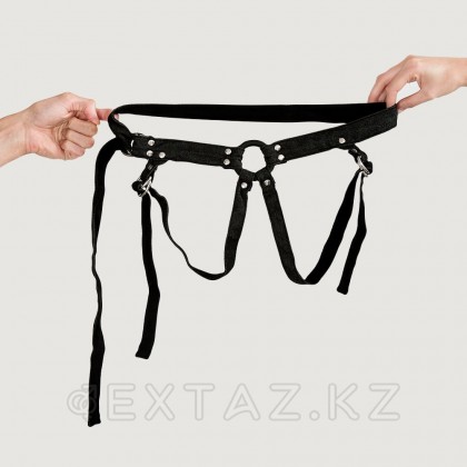 Пояс с ремнями для страпона от Adrien Lastic S-Mc S-M от sex shop Extaz фото 3