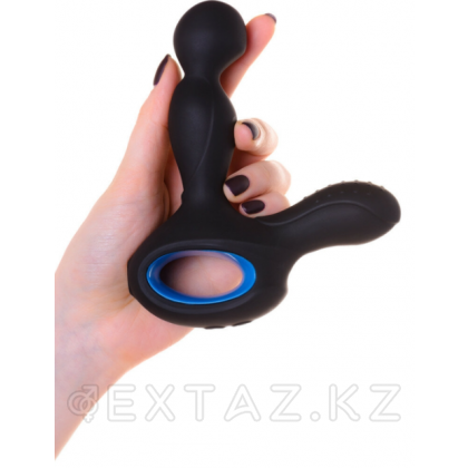 Стимулятор простаты Toyfa SIXTH Erotist, силиконовый, чёрный, 14,5 см от sex shop Extaz фото 4