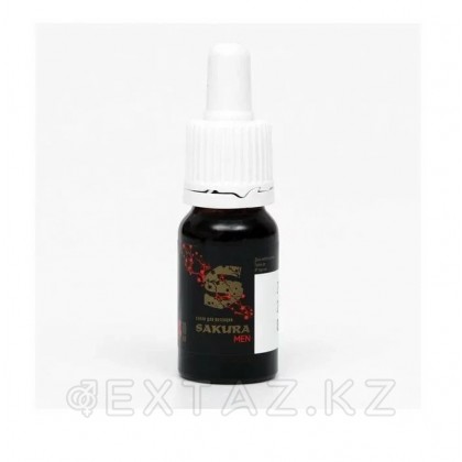 Капли Sakura men, мужская сила, 10 мл от sex shop Extaz фото 2