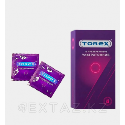 Презервативы ультратонкие - TOREX 12 шт. от sex shop Extaz фото 4