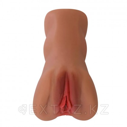 Реалистичный двойной мастурбатор Caroline, вагина и анал от sex shop Extaz фото 3