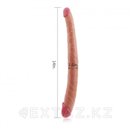 Реалистичный двусторонний фаллоимитатор от sex shop Extaz фото 3