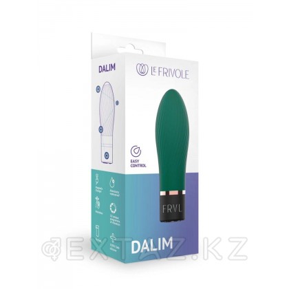 Мини вибратор Dalim, цвет хвойный зеленый (SOLAR) от sex shop Extaz фото 2