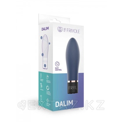 Мини вибратор Dalim, цвет тихоокеанский синий (SOLAR) от sex shop Extaz фото 2