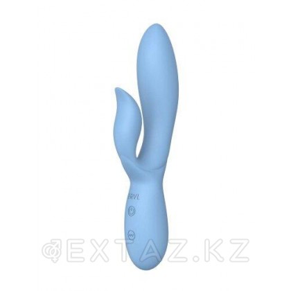 Вибратор кролик из жидкого силикона Isida, цвет небесно-голубой (INFINITE) от sex shop Extaz