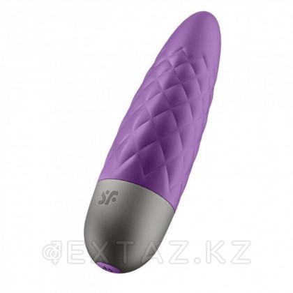 Мини-вибратор Satisfyer Ultra Power Bullet 5 фиолетовый от sex shop Extaz фото 3