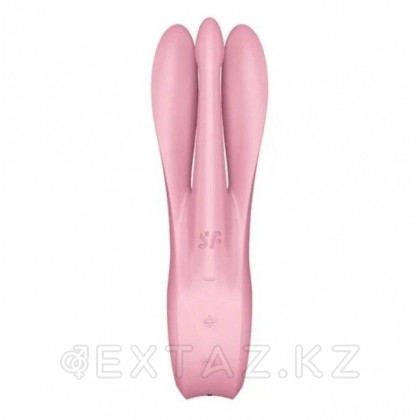 Клиторальный вибростимулятор Satisfyer Threesome 1 розовый от sex shop Extaz