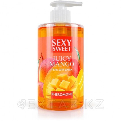 Гель для душа JUICY MANGO с феромонами 430 мл. от sex shop Extaz