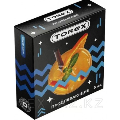 Презервативы TOREX PARTY продлевающие №3 от sex shop Extaz
