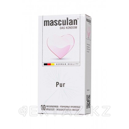 Презерватив Masculan  PUR № 10 (ПУР утонченные прозрачные) от sex shop Extaz