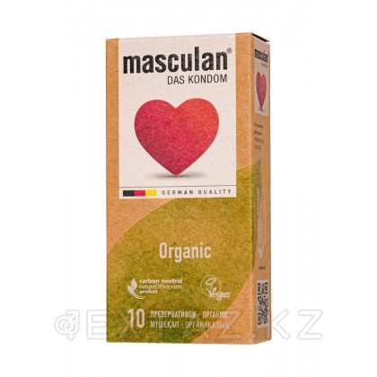 Презервативы masculan  ORGANIC № 10 утонченные, 18,5 см, 5.3 см, 10 шт. от sex shop Extaz