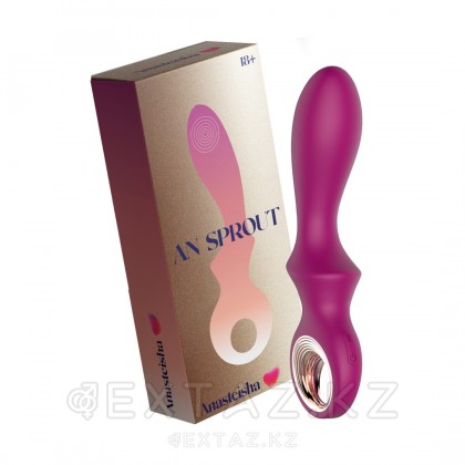 Вибратор AN Sprout с функцией расширения от Anasteisha от sex shop Extaz фото 6