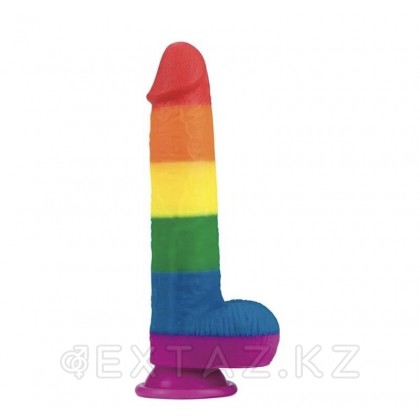 Фаллоимитатор цветной Prider на присоске (20,5*4) от sex shop Extaz фото 2