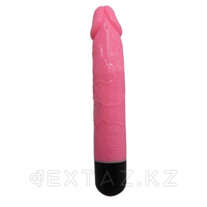 Мультискоростной вибратор Pink vibe (19,5*4,4 см.) от sex shop Extaz фото 7