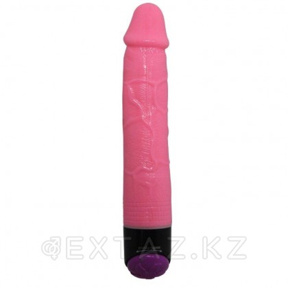 Мультискоростной вибратор Pink vibe (19,5*4,4 см.) от sex shop Extaz фото 3