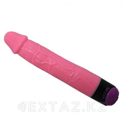 Мультискоростной вибратор Pink vibe (19,5*4,4 см.) от sex shop Extaz фото 4