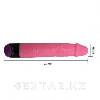 Мультискоростной вибратор Pink vibe (19,5*4,4 см.) от sex shop Extaz фото 5