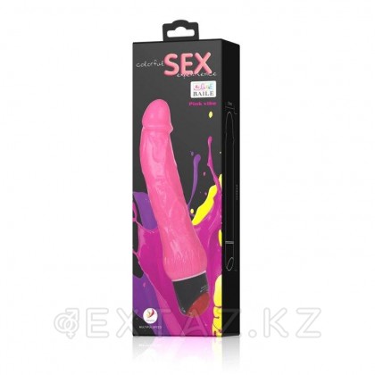 Мультискоростной вибратор Pink vibe (19,5*4,2 см.) от sex shop Extaz