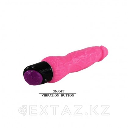 Мультискоростной вибратор Pink vibe (19,5*4,2 см.) от sex shop Extaz фото 4