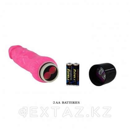 Мультискоростной вибратор Pink vibe (19,5*4,2 см.) от sex shop Extaz фото 5