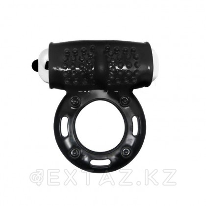Эрекционное кольцо с вибрацией Power ring Baile от sex shop Extaz фото 4