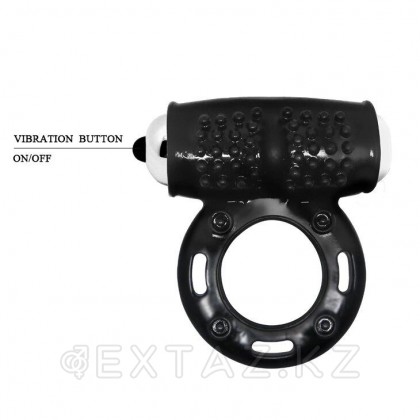 Эрекционное кольцо с вибрацией Power ring Baile от sex shop Extaz фото 3