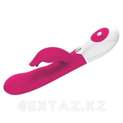 Вибратор с клиторальным стимулятором Felix (20,5*3,2 см.) от sex shop Extaz фото 6