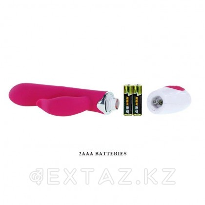 Вибратор с клиторальным стимулятором Felix (20,5*3,2 см.) от sex shop Extaz фото 5