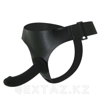 Страпон на трусиках Ultra Passionate Harness (15*3,2 см.) черный от sex shop Extaz