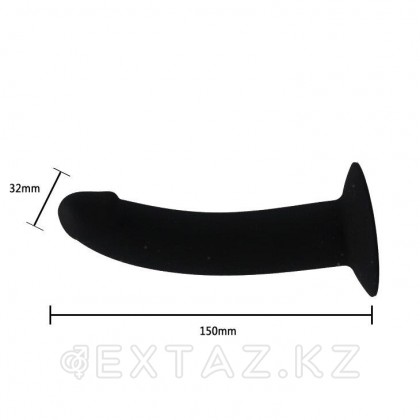 Страпон на трусиках Ultra Passionate Harness (15*3,2 см.) черный от sex shop Extaz фото 2