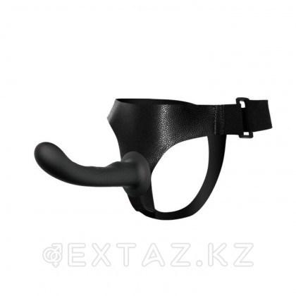 Страпон на трусиках Ultra Passionate Harness (15,8*3,8 см.) черный от sex shop Extaz