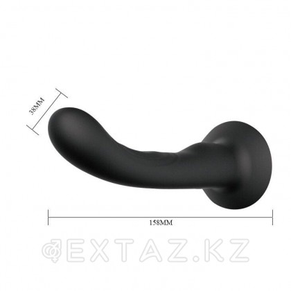 Страпон на трусиках Ultra Passionate Harness (15,8*3,8 см.) черный от sex shop Extaz фото 2