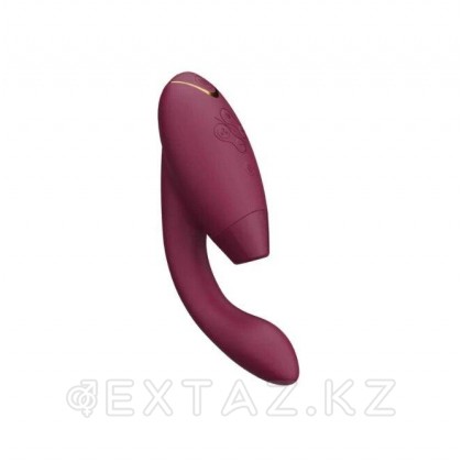 Бесконтактный клиторальный стимулятор Womanizer Duo 2 бордовый от sex shop Extaz