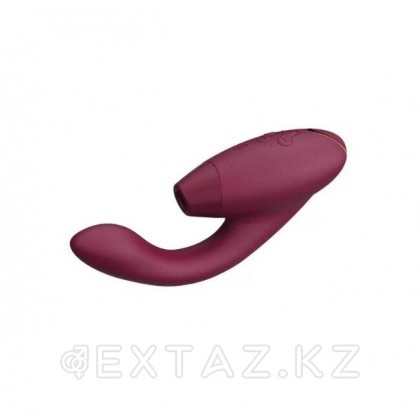 Бесконтактный клиторальный стимулятор Womanizer Duo 2 бордовый от sex shop Extaz фото 9