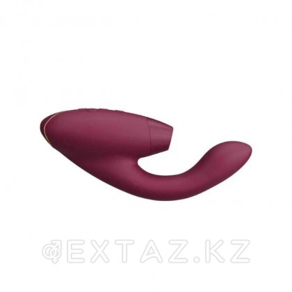 Бесконтактный клиторальный стимулятор Womanizer Duo 2 бордовый от sex shop Extaz фото 10