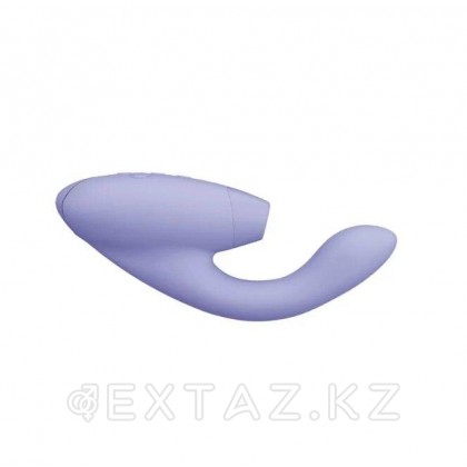 Бесконтактный клиторальный стимулятор Womanizer Duo 2 сиреневый от sex shop Extaz фото 9