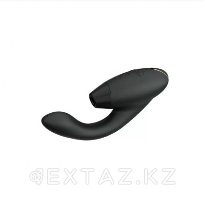Бесконтактный клиторальный стимулятор Womanizer Duo 2 черный от sex shop Extaz фото 8