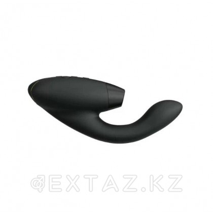 Бесконтактный клиторальный стимулятор Womanizer Duo 2 черный от sex shop Extaz фото 9