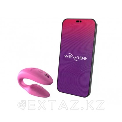 Вибратор для пар We-Vibe Sync 2 розовый от sex shop Extaz фото 5