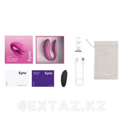 Вибратор для пар We-Vibe Sync 2 розовый от sex shop Extaz фото 6