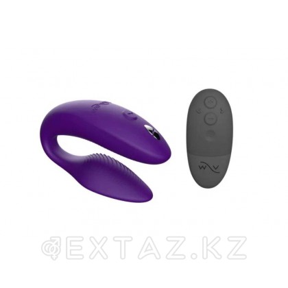 Вибратор для пар We-Vibe Sync 2 фиолетовый от sex shop Extaz