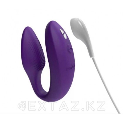 Вибратор для пар We-Vibe Sync 2 фиолетовый от sex shop Extaz фото 8