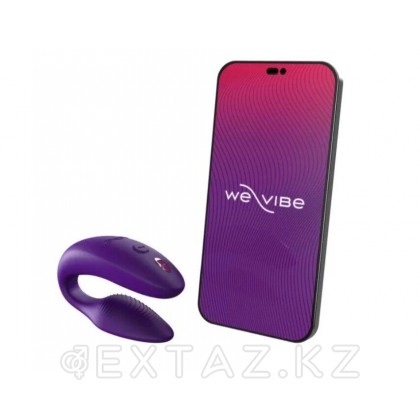 Вибратор для пар We-Vibe Sync 2 фиолетовый от sex shop Extaz фото 6