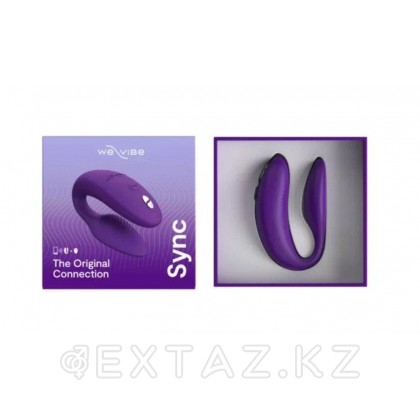 Вибратор для пар We-Vibe Sync 2 фиолетовый от sex shop Extaz фото 7