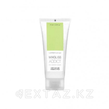 Смазка на водной основе MixGliss Addict Vert Agrume, 70 мл от sex shop Extaz