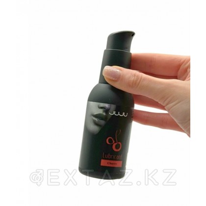 Съедобный лубрикант JUJU со вкусом вишни  100 мл от sex shop Extaz фото 4