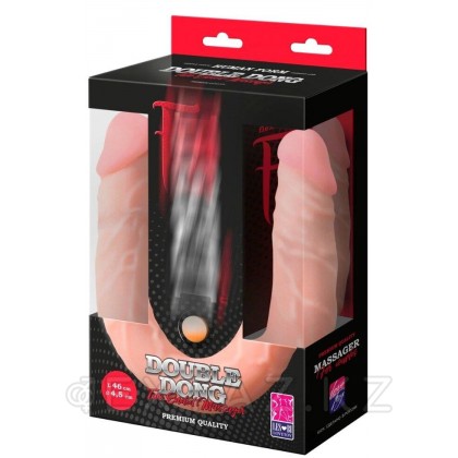 Сдвоенный фаллоимитатор FLEX & FIX SISTEM (47,7 см.) от sex shop Extaz