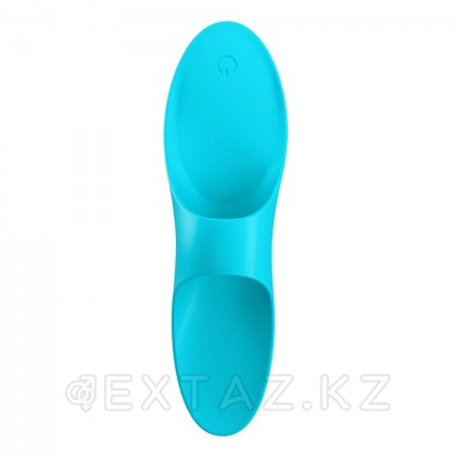 Мини-вибратор для клитора Satisfyer Teaser light голубой от sex shop Extaz фото 4