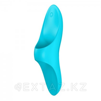 Мини-вибратор для клитора Satisfyer Teaser light голубой от sex shop Extaz фото 7