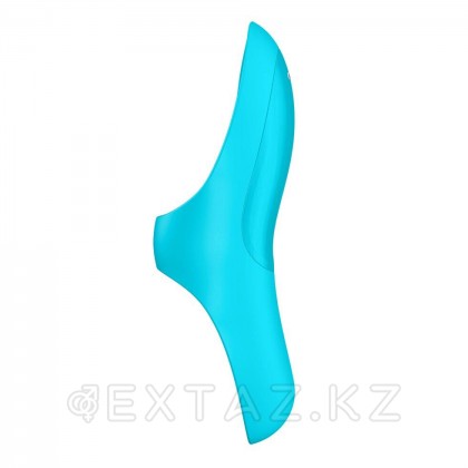 Мини-вибратор для клитора Satisfyer Teaser light голубой от sex shop Extaz фото 2